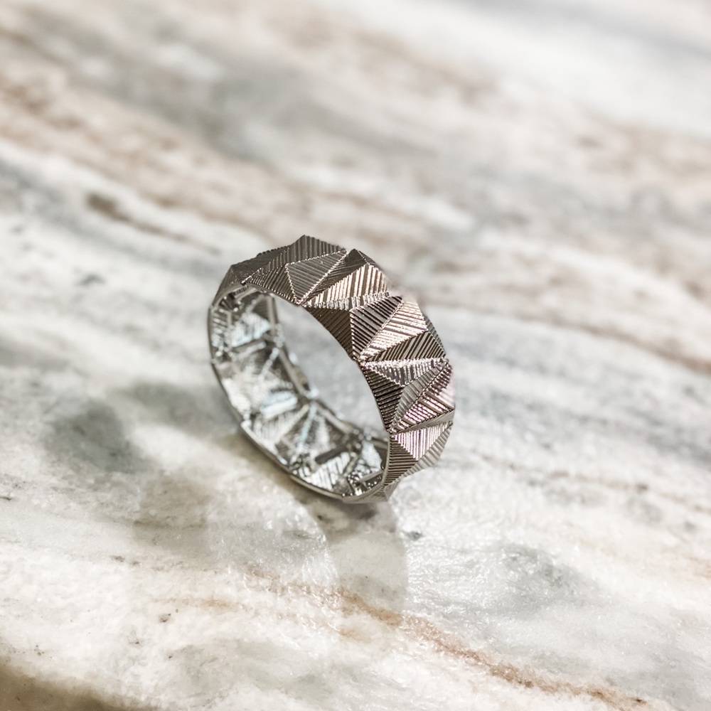 Paparazzi Silver Stretchy Bracelet